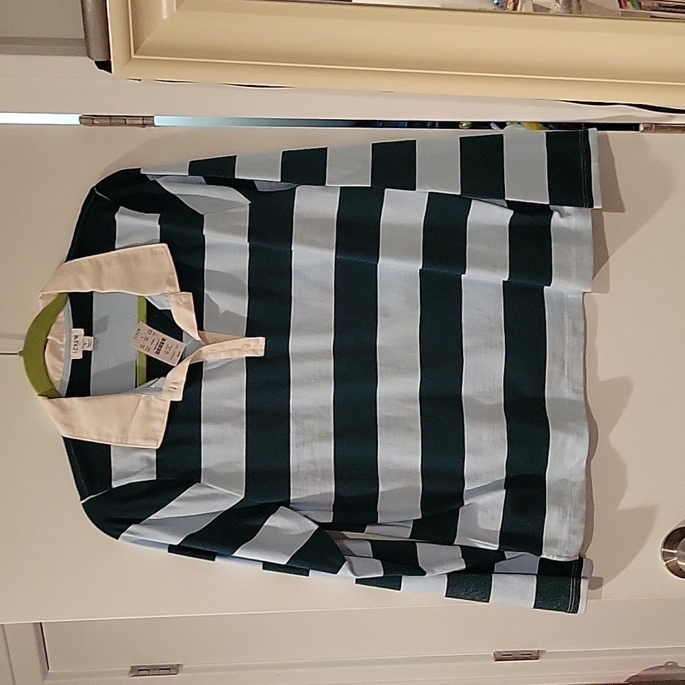 J. Crew Factory Rugby Shirt